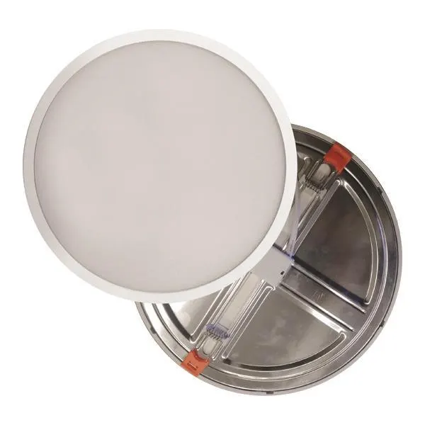 ΦΩΤΙΣΤΙΚΟ ΧΩΝΕΥΤΟ LED ΜΕ ΡΥΘΜΙΖΟΜΕΝΗ ΕΓΚΟΠΗ 8W 4000K Φ50-115mm ΛΕΥΚΟ PLUS