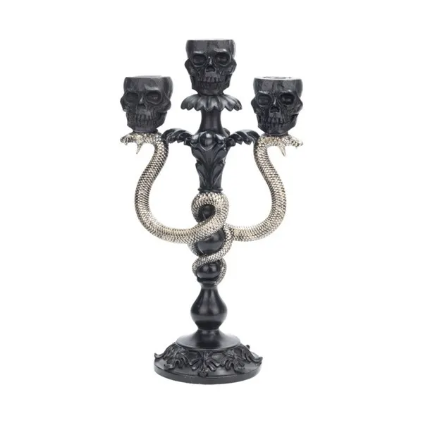 ΚΗΡΟΠΗΓΙΟ, DARK ELEGANCE, ΜΕ ΧΡΥΣΑ ΦΙΔΙΑ, ΠΟΛΥΡΕΖΙΝ, 20.5x12.5x37.7cm