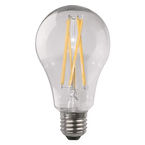 ΛΑΜΠΑ LED ΚΟΙΝΗ CROSSED FILAMENT 11W 1600lm E27 2700K 220-240V CLEAR