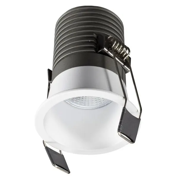ΣΠΟΤ ΧΩΝΕΥΤΟ 5W 3000Κ Φ40 ΛΕΥΚΟ PRO