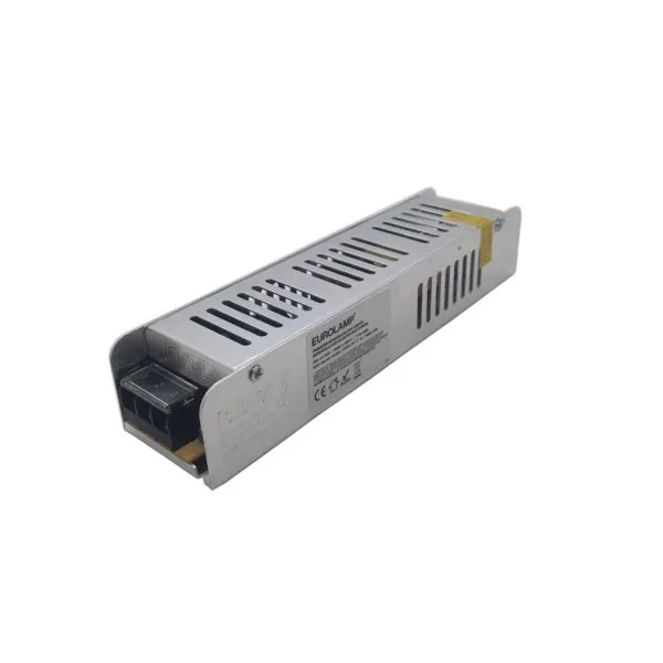 ΤΡΟΦΟΔΟΤΙΚΟ ΜΕΤΑΛΛΙΚΟ 12V DC 120W IP20 PLUS