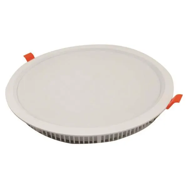 ΦΩΤΙΣΤΙΚΟ ΧΩΝΕΥΤΟ LED SLIM 25W 3000Κ Φ225 ΛΕΥΚΟ PLUS