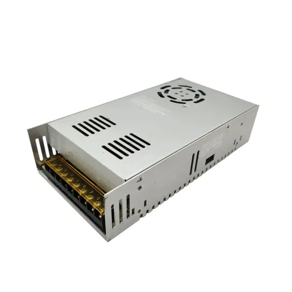 ΤΡΟΦΟΔΟΤΙΚΟ ΜΕΤΑΛΛΙΚΟ 12V DC 500W IP20 PLUS