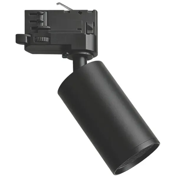 ΣΠΟΤ ΡΑΓΑΣ 4 ΓΡΑΜΜΩΝ GU10 Φ52x150mm ΜΑΥΡΟ