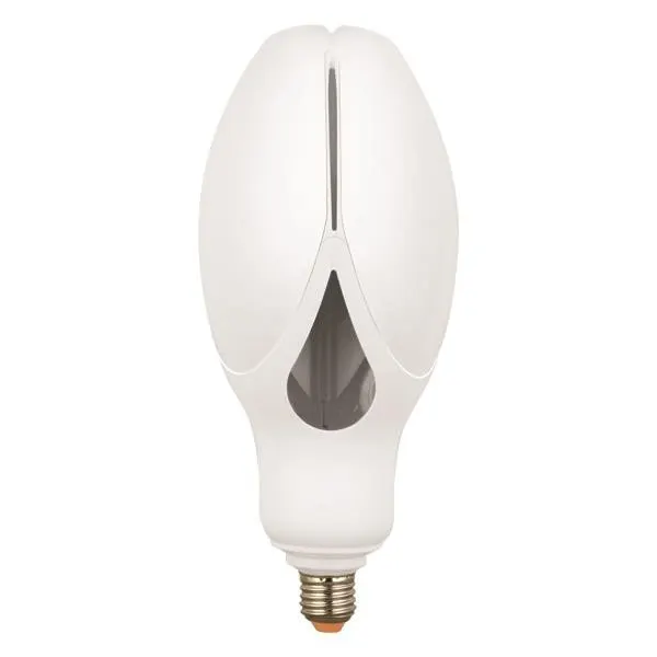 ΛΑΜΠΑ LED ΜΑΝΟΛΙΑ 50W 5750lm E27 4000K 180-265V "PLUS"