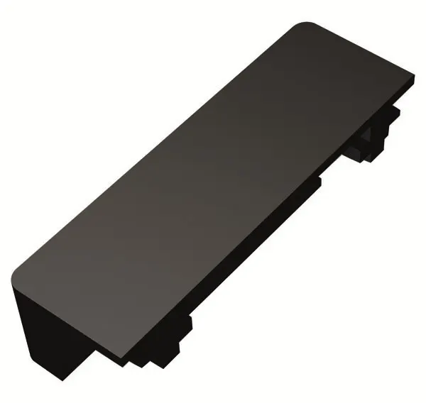ΤΑΠΑ ΓΙΑ ΜΑΓΝΗΤΙΚΗ ΡΑΓΑ ULTRA SLIM  ΜΑΥΡΗ