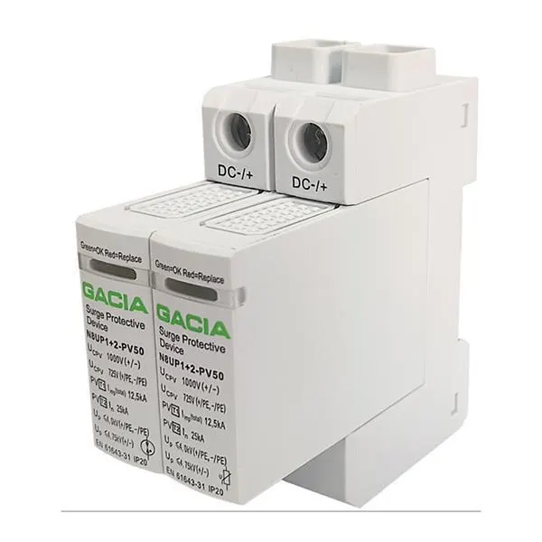 ΑΝΤΙΚΕΡΑΥΝΙΚΟ DC PV 1000V T1+T2 12.5kA