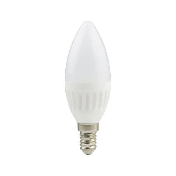 ΛΑΜΠΑ LED ΚΕΡΙ 7,1W 1000lm E14 ΚΕΡΑΜΙΚΗ ΒΑΣΗ 4000K "PRO" 175-265V