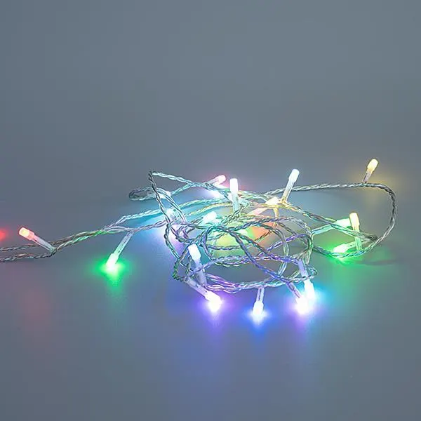 ΣΕΙΡΑ, 300 SYNCHRONOUS LED 5mm, 2 ΕΠΕΚΤΑΣΕΙΣ ΕΩΣ 2 ΣΕΤ, ΔΙΑΦΑΝΟ PVC ΚΑΛΩΔΙΟ, SMART RGBW LED ΑΝΑ 10cm, IP44 (ΧΩΡΙΣ ΜΕΤΑΣΧΗΜΑΤΙΣΤΗ, ΧΩΡΙΣ CONTROLLER)