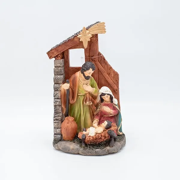 ΘΕΙΑ ΓΕΝΝΗΣΗ ΜΕ ΣΠΙΤΑΚΙ 14x11.5x24.5cm