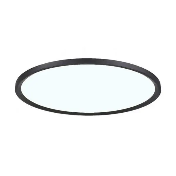 ΦΩΤΙΣΤΙΚΟ ΟΡΟΦΗΣ LED SLIM 48W 3CCT Φ60 ΜΑΥΡΟ PLUS