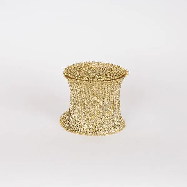ΚΟΡΔΕΛΑ ΣΠΙΡΑΛ ΧΡΥΣΗ 500x12cm