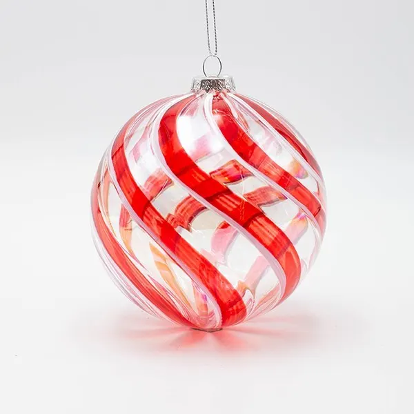 ΜΠΑΛΑ ΓΥΑΛΙΝΗ CANDY ΔΙΑΦΑΝΗ ΣΕΤ 2ΤΜΧ 12cm
