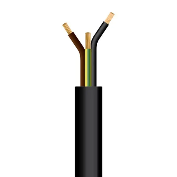 ΚΑΛΩΔΙΟ ΚΑΟΥΤΣΟΥΚ H07RN-F 3Χ2,5mm² NBR ΜΑΥΡΟ (100m/Roll)