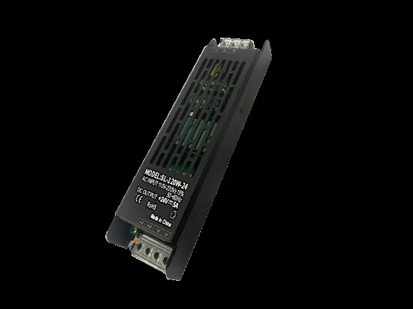 ΤΡΟΦΟΔΟΤΙΚΟ ΜΕΤΑΛΛΙΚΟ 24V DC 120W IP20 PRO