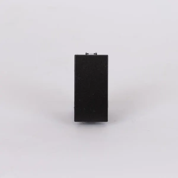 ΔΙΑΚΟΠΤΗΣ 1 MODULES ΑΠΛΟΣ ΜΑΥΡΟ