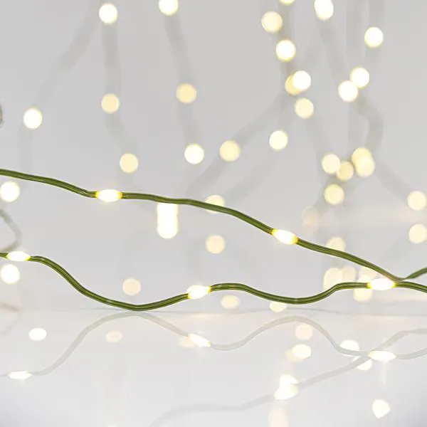 ΣΕΙΡΑ, 500 MINI LED, ΜΕΤΑΣΧΗΜΑΤΙΣΤΗ, 8 ΠΡΟΓΡΑΜΜΑΤΑ & ΜΝΗΜΗ, ΠΡΑΣΙΝΟ ΠΛΑΚΕ ΧΑΛΚΙΝΟ ΚΑΛΩΔΙΟ, DAYLIGHT LED ΑΝΑ 5cm, ΠΡΟΕΚΤΑΣΗ ΠΑΡΟΧΗΣ 5m, IP44