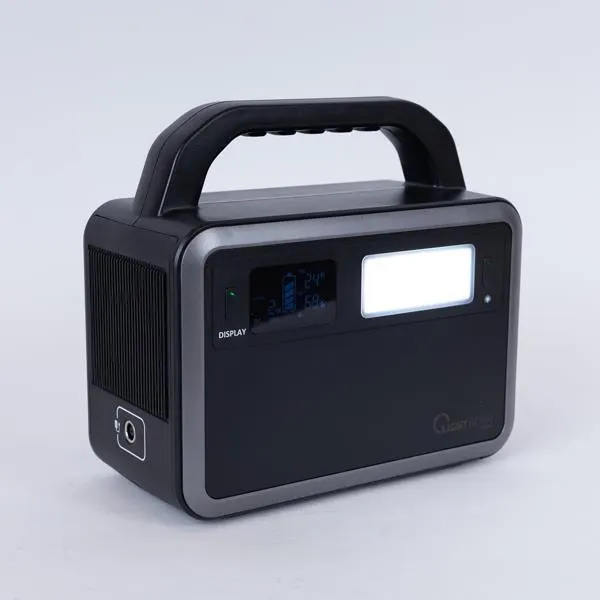 ΦΟΡΗΤΟΣ ΣΤΑΘΜΟΣ ΕΝΕΡΓΕΙΑΣ LIGHTBORN SYSTEMS 153.6Wh/150W