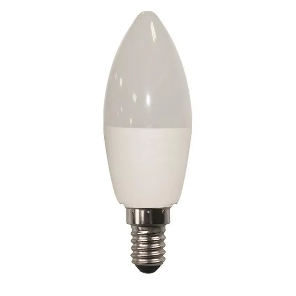 ΛΑΜΠΑ LED ΚΕΡΙ 5W 806lm E14 6500K 175-265V "PRO"