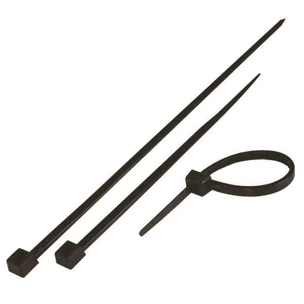 ΔΕΜΑΤΙΚΑ ΜΑΥΡΑ 450X7,6mm 100 ΤΕΜ