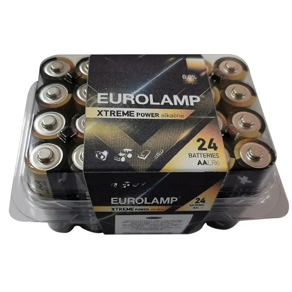 ΜΠΑΤΑΡΙΑ EXTREME ΑΑΑ (LR03) 24τμχ 1,5V