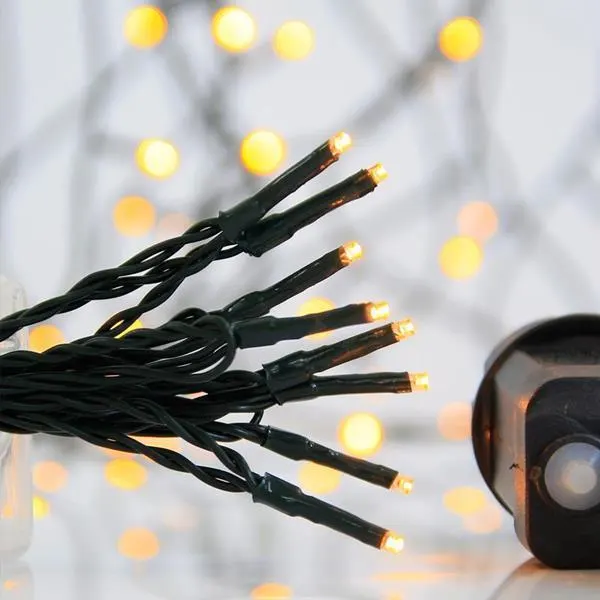 XMAS ΛΑΜΠΑΚΙ ΣΕΙΡΑ 400 LED 3mm 31V ΜΕΤΑΣΧΗΜΑΤΙΣΤΗ ΜΕ 8 ΠΡΟΓΡΑΜΜΑΤΑ & ΜΝΗΜΗ ΠΡΑΣΙΝΟ PVC ΚΑΛΩΔΙΟ ΘΕΡΜΟ ΛΕΥΚΟ LED ΑΝΑ 5cm ΠΑΡΟΧΗ 3m ΙΡ44