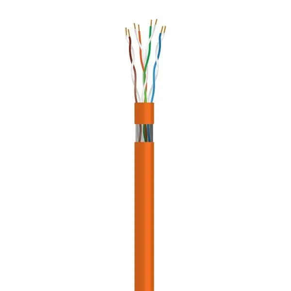 ΚΑΛΩΔΙΟ UTP CAT-6A 23AWX CU ΠΟΡΤΟΚΑΛΙ (305m/Box)