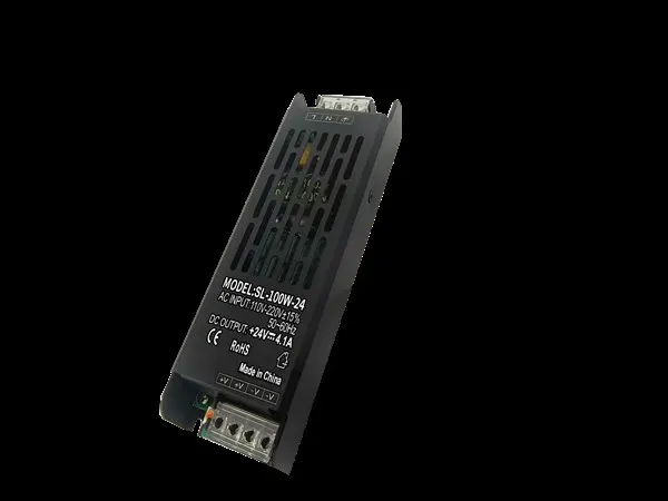 ΤΡΟΦΟΔΟΤΙΚΟ ΜΕΤΑΛΛΙΚΟ 24V DC 100W IP20 PRO
