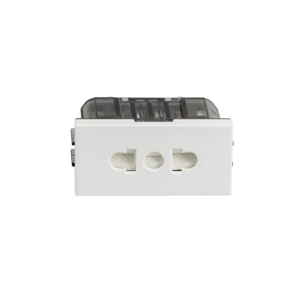 ΠΡΙΖΑ ΣΟΥΚΟ EURO-AMERICAN 1 MODULES 16A ΛΕΥΚΗ