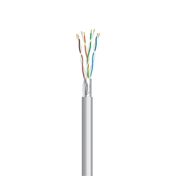 ΚΑΛΩΔΙΟ FTP CAT-5e 24AWX CCA ΓΚΡΙ (305m/Box)