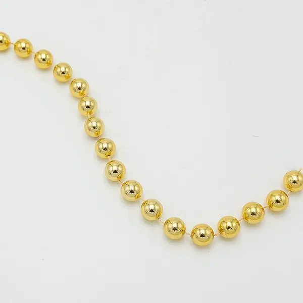 ΑΛΥΣΙΔΑ ΑΠΟ ΧΡΥΣΕΣ ΠΕΡΛΕΣ 14mm 270cm