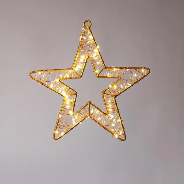 XMAS ΦΩΤΙΖΟΜΕΝΟ AΣΤΕΡΙ 23cm 80 ΜΙΝΙ LED 4.5V ΜΕΤAΣΧΗΜAΤΙΣΤΗ ΜΠΡΟΝΖΕ ΜΕΤAΛΛΙΚΟΣ ΣΚΕΛΕΤΟΣ ΜΠΡΟΝΖΕ ΧAΛΚΙΝΟ ΚAΛΩΔΙΟ 70 ΘΕΡΜA ΛΕΥΚA & 10 ΘΕΡΜA ΛΕΥΚA FLASH ΜΙΝΙ LED ΠAΡΟΧΗ 5m IP44