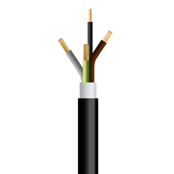 ΚΑΛΩΔΙΟ NYY J1VV-R 3X10+1,5mm² ΜΑΥΡΟ (1000m/Drum)