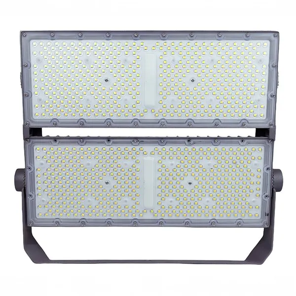 ΠΡΟΒΟΛΕΑΣ LED SMD 500W MODULAR IP66 0-10V DC 6500K ΜΑΥΡΟ PLUS