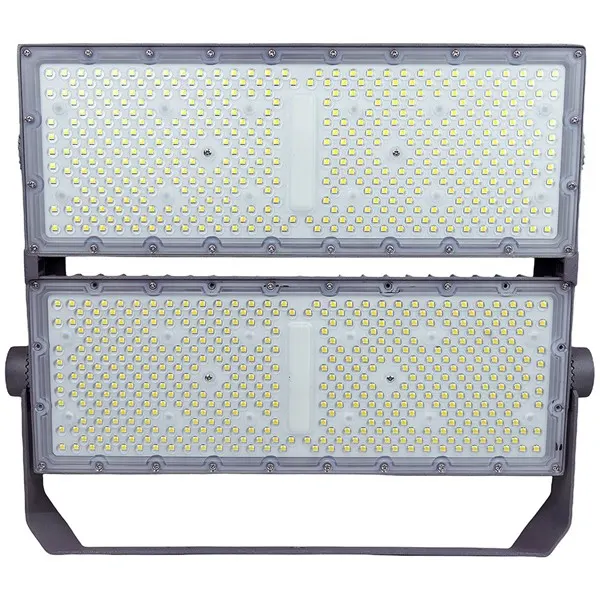 ΠΡΟΒΟΛΕΑΣ LED SMD 500W MODULAR IP66 0-10V DC 5000K ΜΑΥΡΟ PLUS