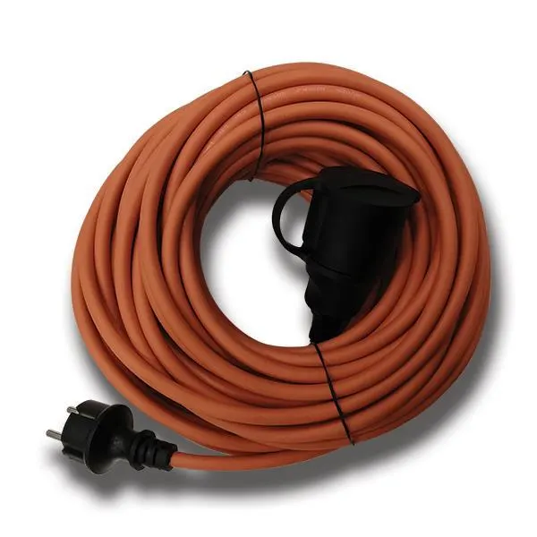 ΠΡΟΕΚΤΑΣΗ ΚΑΛΩΔΙΟΥ ΣΟΥΚΟ 30m 3X1.5mm IP44 ΠΟΡΤΟΚΑΛΙ