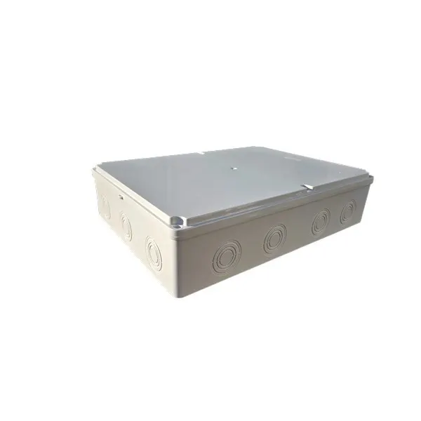 ΜΠΟΥΑΤ ΕΞΩΤΕΡΙΚΟ 380X280X90 ΜΕ ΒΙΔΕΣ IP65 ΓΚΡΙ