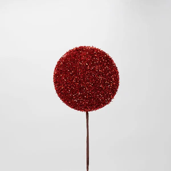 ΚΟΚΚΙΝΟ ΓΛΥΦΙΤΖΟΥΡΙ ΜΕ GLITTER, 15x51cm
