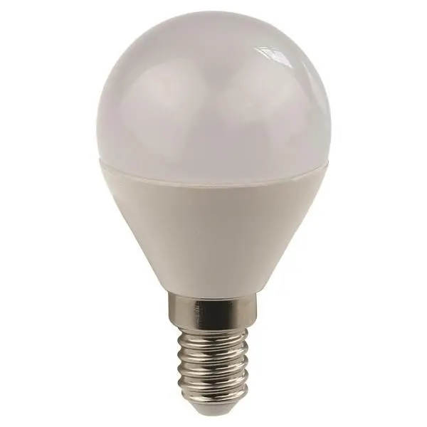ΛΑΜΠΑ LED ΣΦΑΙΡΙΚΗ 7W 630lm Ε14 2700K 175-250V