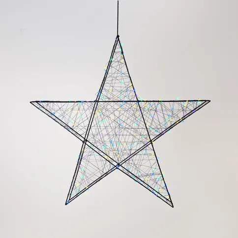 ΑΣΤΕΡΙ ΦΩΤΙΖΟΜΕΝΟ 78cm, 240 LED, 4,5V ΜΕΤΑΣΧΗΜΑΤΙΣΤΗ, TIMER, ΜΑΥΡΟΣ ΜΕΤΑΛΛΙΚΟΣ ΣΚΕΛΕΤΟΣ, ΜΑΥΡΟ ΧΑΛΚΙΝΟ ΚΑΛΩΔΙΟ, ΟΠΑΛ(ΚΙΤΡΙΝΟ/ΜΠΛΕ/ΠΡΑΣΙΝΟ/ΜΩΒ) LED, ΠΡΟΕΚΤΑΣΗ ΠΑΡΟΧΗΣ 5m, IP44