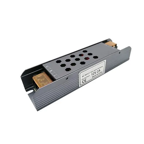 ΤΡΟΦΟΔΟΤΙΚΟ ΜΕΤΑΛΛΙΚΟ 12V DC 24W IP20 PRO