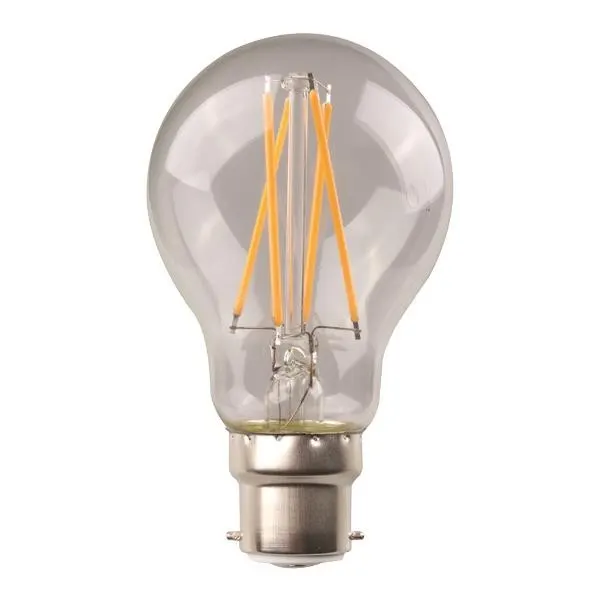 ΛΑΜΠΑ LED ΚΟΙΝΗ CROSSED FILAMENT 11W 1600lm Β22 3000K 220-240V CLEAR