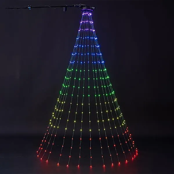 ΧΤΑΠΟΔΙ, 342 SMART MINI LED, ΜΕΤΑΣΧΗΜΑΤΙΣΤΗΣ, ΕΛΕΓΧΟΣ ΜΕΣΩ ΕΦΑΡΜΟΓΗΣ, ΠΡΑΣΙΝΟ ΠΛΑΚΕ ΧΑΛΚΙΝΟ ΚΑΛΩΔΙΟ, RGBW LED ΑΝΑ 10cm (18 ΣΕΙΡΕΣ x 19 LED), ΠΡΟΕΚΤΑΣΗ ΠΑΡΟΧΗΣ 5m, IP44