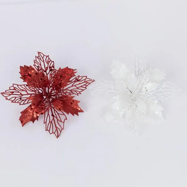 ΛΟΥΛΟΥΔΙ, ΛΕΥΚΟ ΚΟΚΚΙΝΟ, ΣΕΤ 3ΤΜΧ, 15cm (TOP 120)