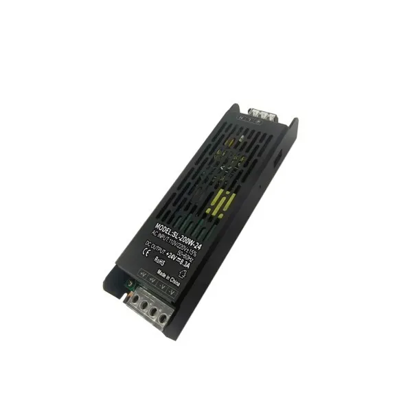ΤΡΟΦΟΔΟΤΙΚΟ ΜΕΤΑΛΛΙΚΟ 24V DC 200W IP20 PRO