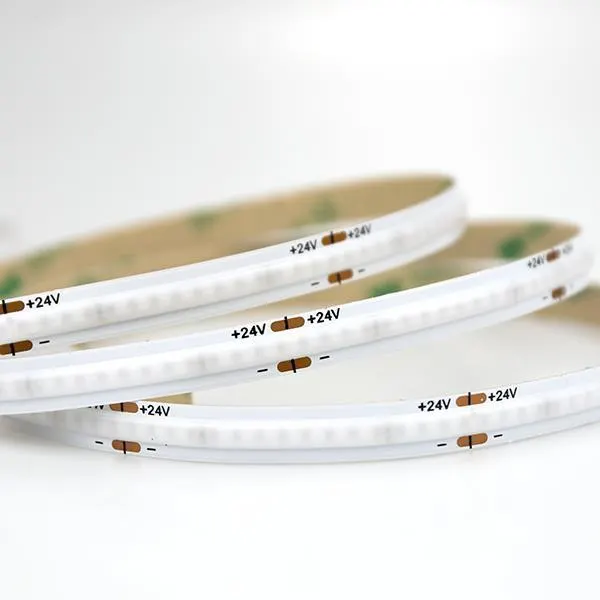 ΤΑΙΝΙΑ LED COB 5M 12W 24V ΜΠΛΕ 480 LED/M IP44 PRO