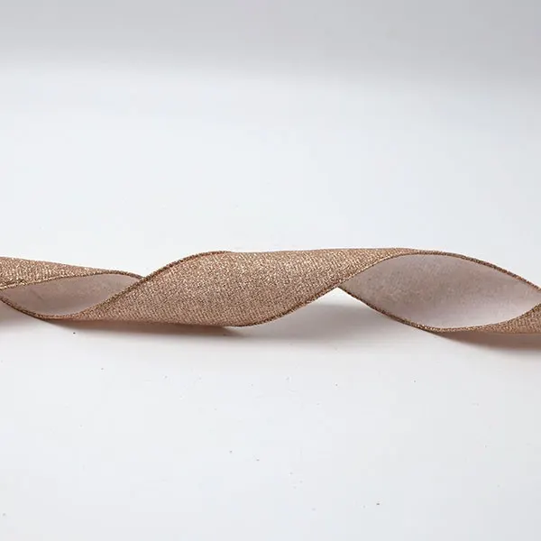 ΚΟΡΔΕΛΑ ΡΟΖ ΧΡΥΣΟ 1000x6.3cm