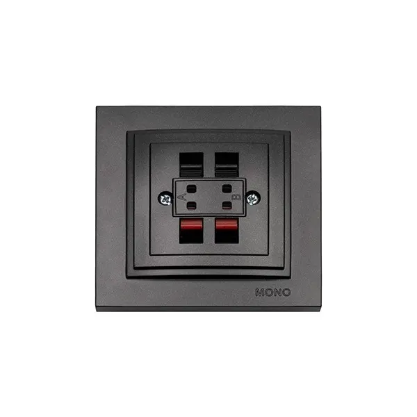 ΠΡΙΖΑ HI-FI ΔΙΠΛΗ ΜΑΥΡΟ