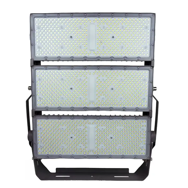 ΠΡΟΒΟΛΕΑΣ LED SMD 750W MODULAR IP66 0-10V DC 6500K ΜΑΥΡΟ PLUS