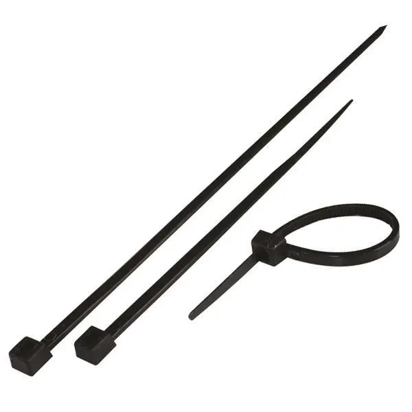 ΔΕΜΑΤΙΚΑ ΜΑΥΡΑ 160X2.5mm 100 ΤΕΜ